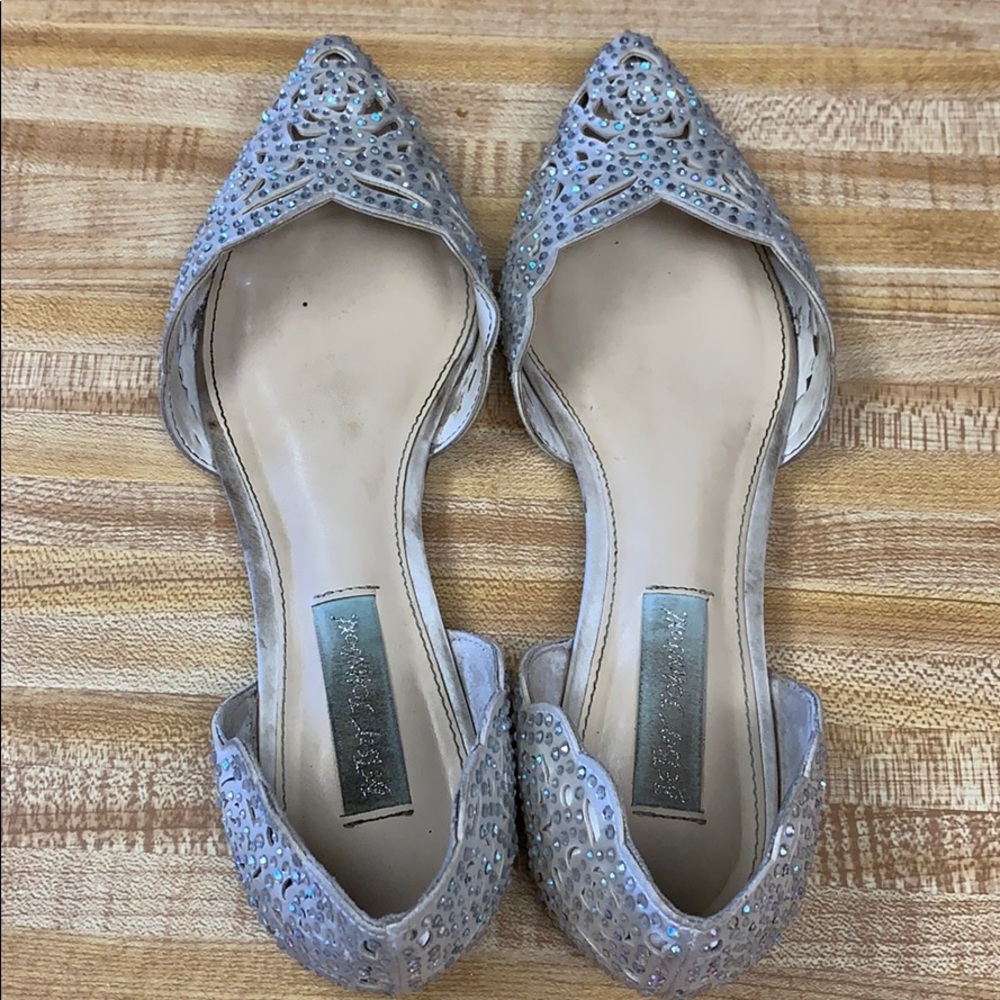 Blue by Betsey Johnson Flats